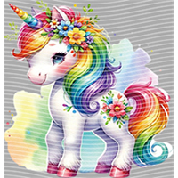Rainbow Horse-RH 457